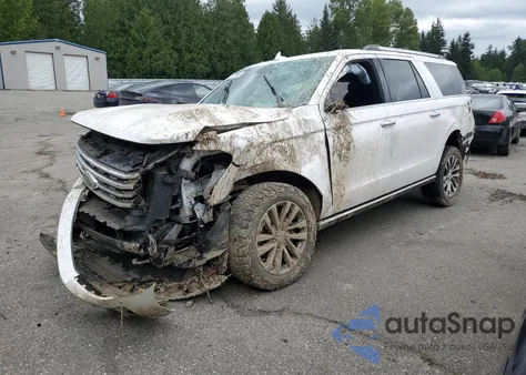 2018 Ford Expedition Max Limited z USA, uszkodzony, nr VIN 1FMJK2AT6JEA02550